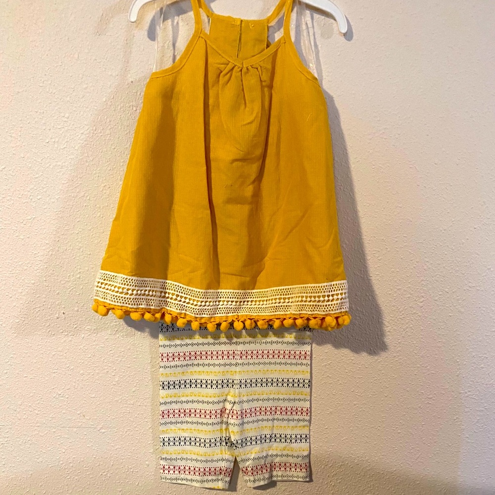 2 pieces summer short set